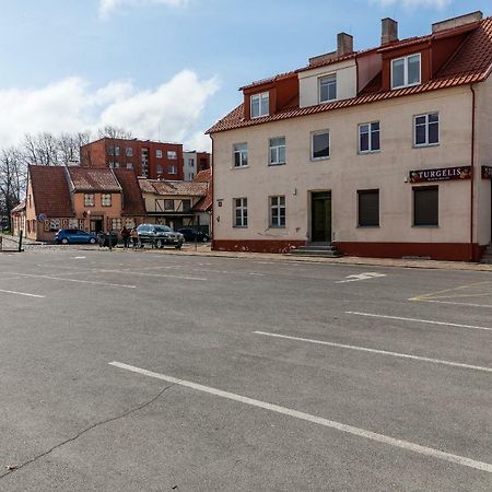 Compact Apartment Near Food Market In The Oldtown Plus Free Parking Klaipeda Exterior foto