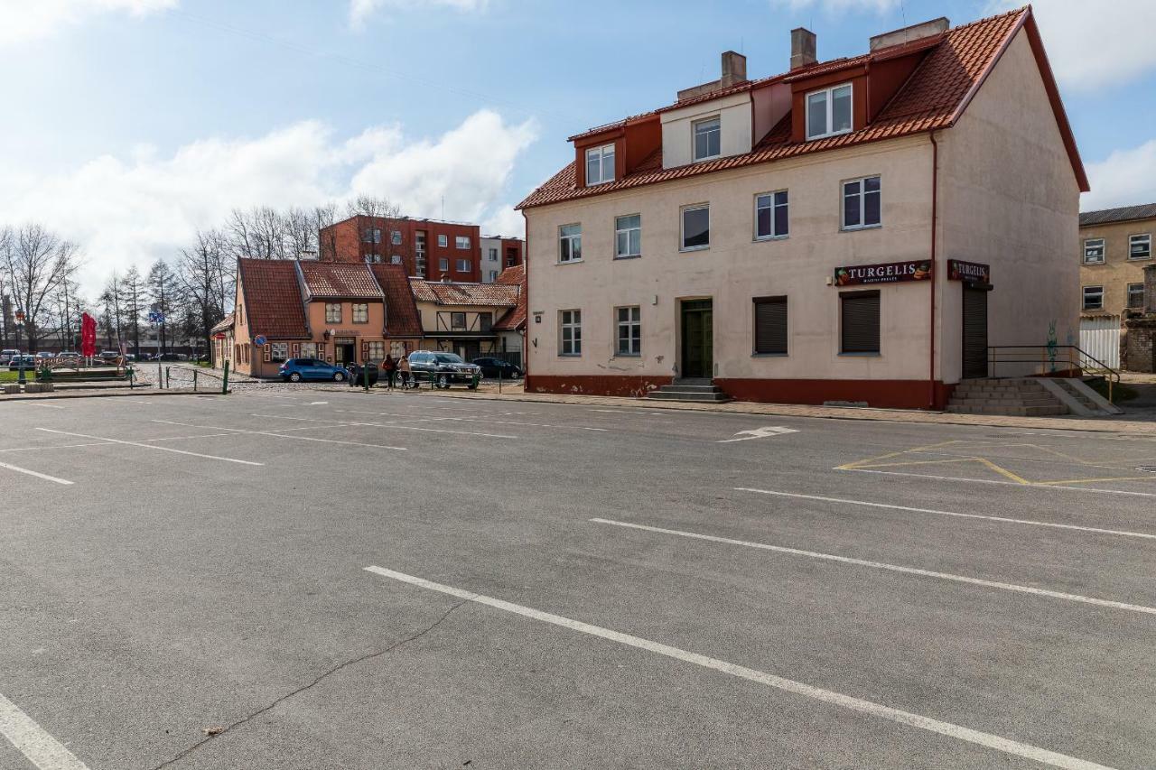 Compact Apartment Near Food Market In The Oldtown Plus Free Parking Klaipeda Exterior foto