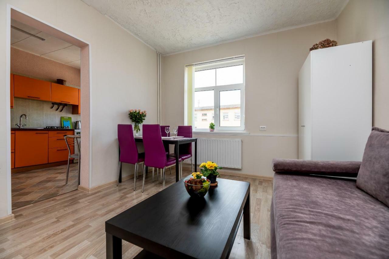 Compact Apartment Near Food Market In The Oldtown Plus Free Parking Klaipeda Exterior foto