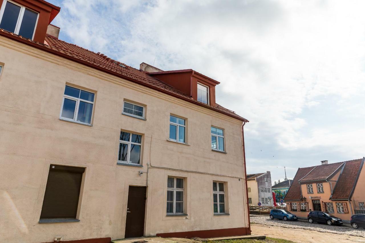 Compact Apartment Near Food Market In The Oldtown Plus Free Parking Klaipeda Exterior foto