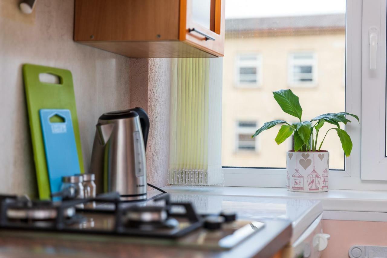 Compact Apartment Near Food Market In The Oldtown Plus Free Parking Klaipeda Exterior foto