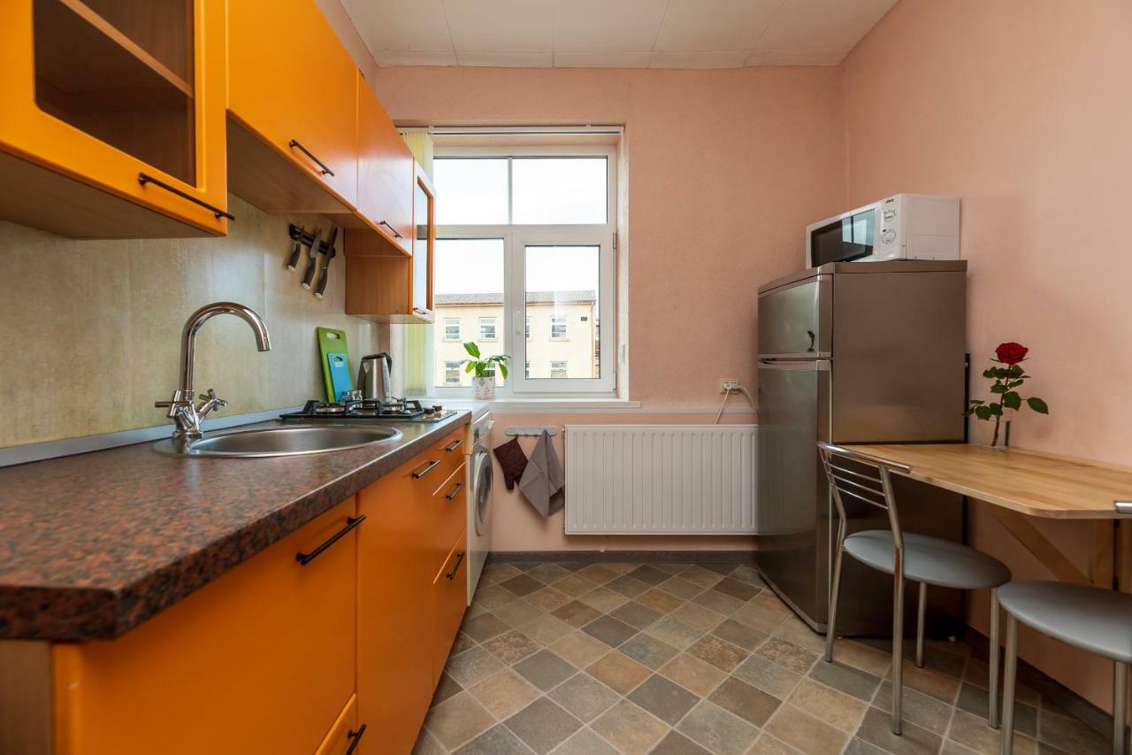 Compact Apartment Near Food Market In The Oldtown Plus Free Parking Klaipeda Exterior foto